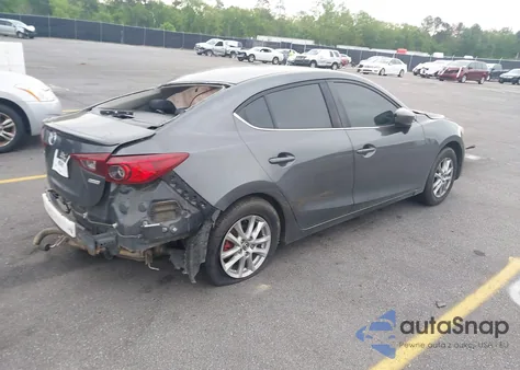 2016 Mazda Mazda3 I Touring z USA, uszkodzony, nr VIN JM1BM1V76G1350617